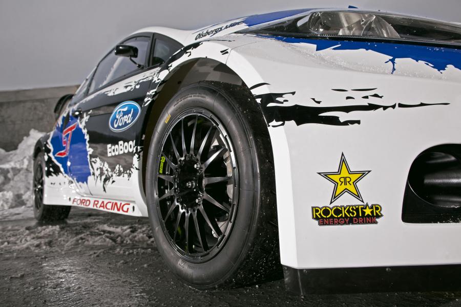  Ford Fiesta ST Global RallyCross Championship 2013 года  (фото 2 из 12)